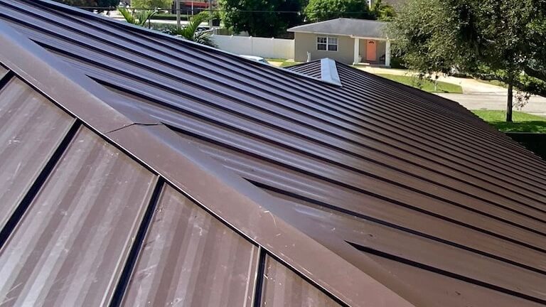 metal roof repair