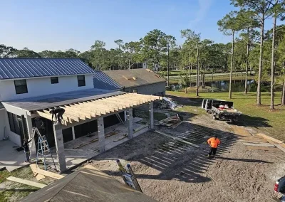 roof install