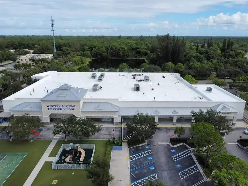 tpo flat roof replacement