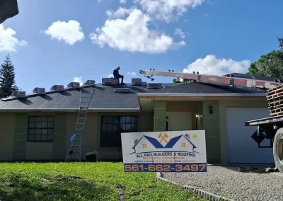 roof replacement