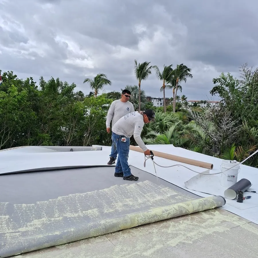 tpo roof installation boca fl